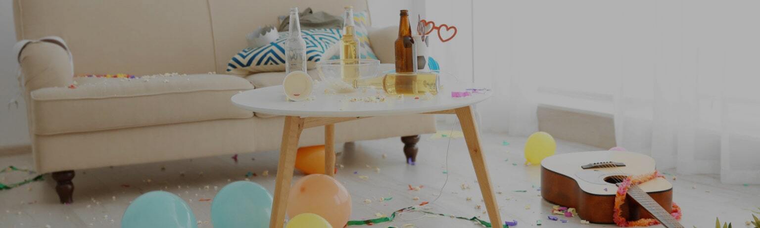 After Party Cleaning Services